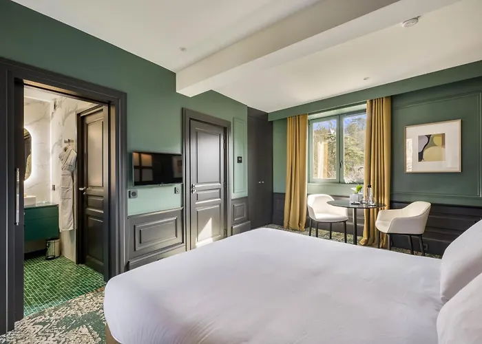 Les Suites de l'Ile Barbe Lyon